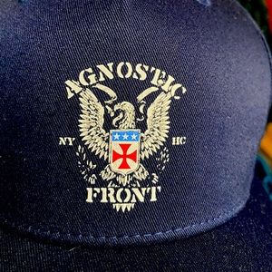 Brad New Agnostic Front Baseball Hat L/XL